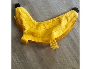 Banana Halloween Dog Costume Size XL